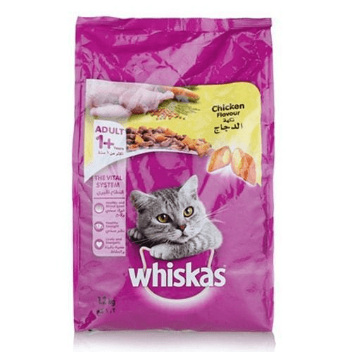 Whiskas Chicken Flavour 1.2Kg