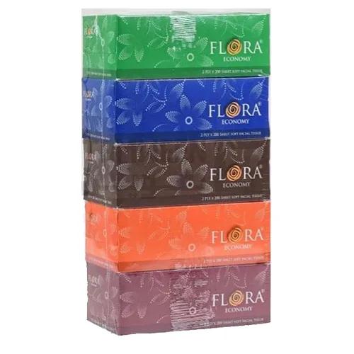 Tissues Flora Carton 30 Box