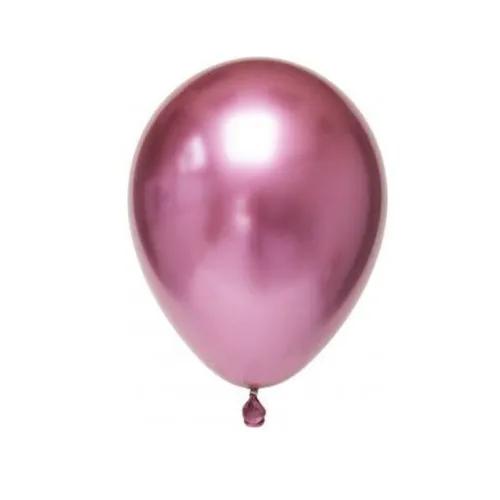 Chrome Rose Gold Balloon