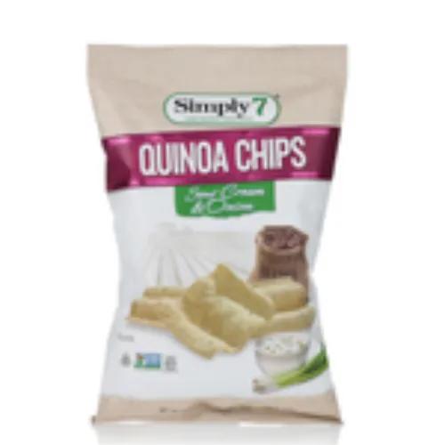 Simply7 Chips Quinoa Sr Cr&On 2.8Oz