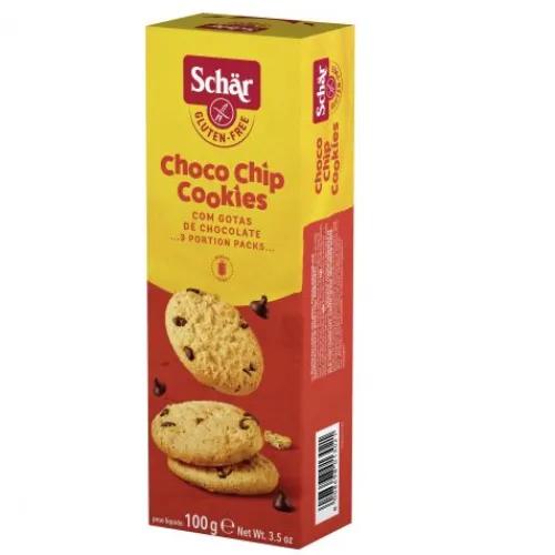 Dr Schar Pepitas Choco Chip Cookie 100g