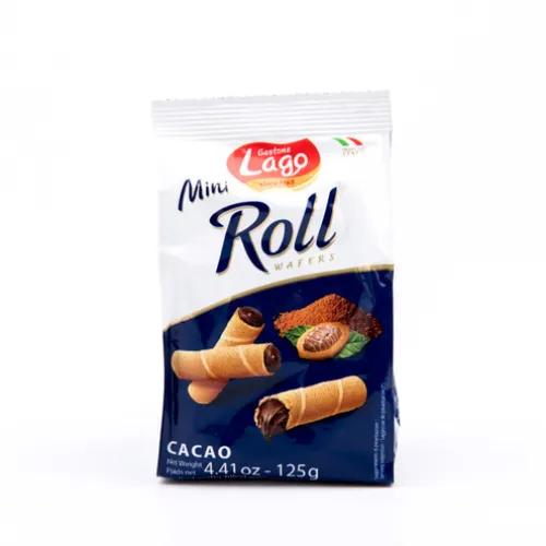 Lago Mini Roll Cocoa 12*125Gm