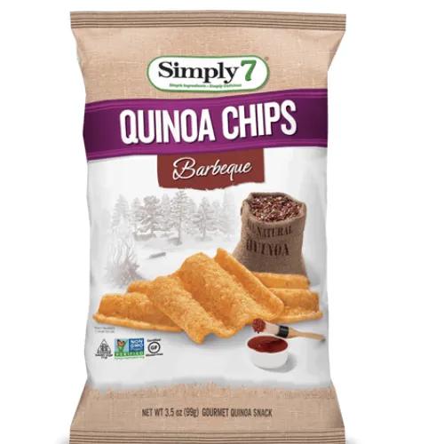 Simply7 Chips Quinoa Bbq 2.8 Oz