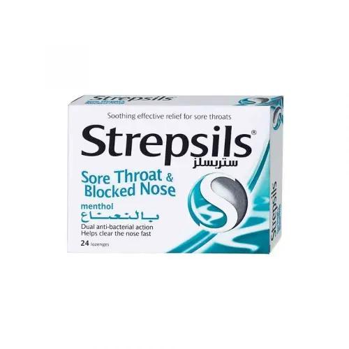 Strepsils Menthol 24'S