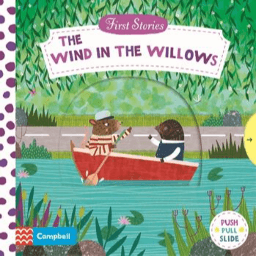 016901 The Wind in the Willows (Board Book) By Books, Campbell Illustrated by Claude, Jean