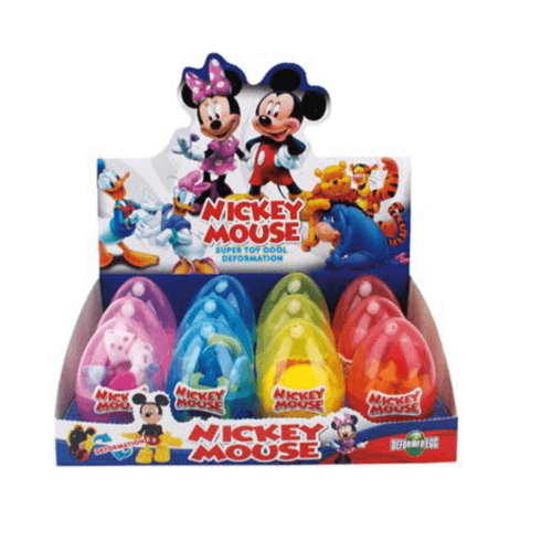 Mickey Mouse Surprise Toys 12 Pieces