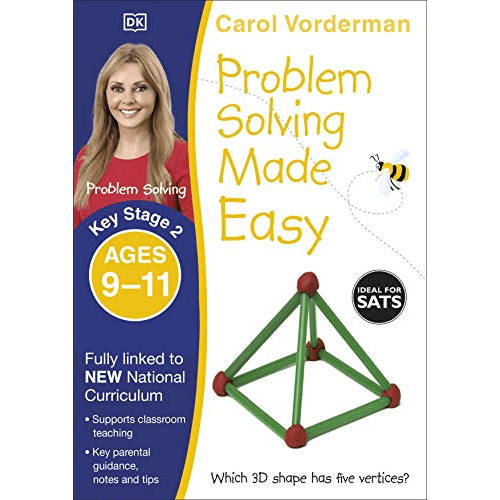 224977 Problem Solving Made Easy, Ages 9-11 (Key Stage 2): Supports the National Curriculum, Maths Exercise Book (Paperback) By Vorderman, Carol