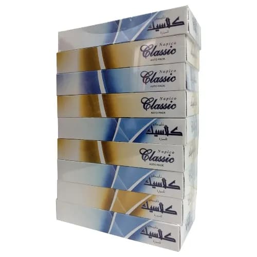 Napico Classic Autopack Tissue,2Ply - 9Box