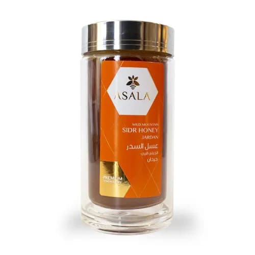 Asala Wild Sidr Jardan Honey 500G