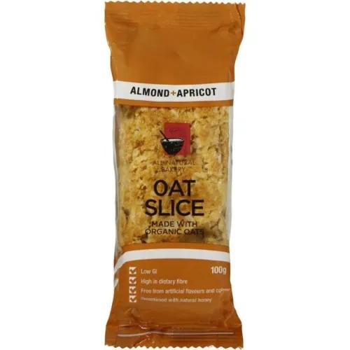 Anb Almond & Apricot Oat Slice 100G