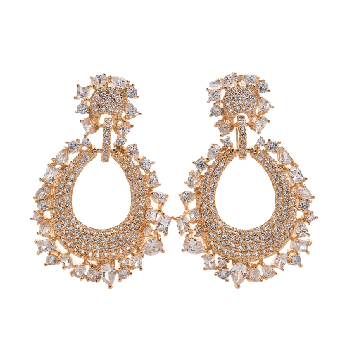 Earrings - DU 160 E G  