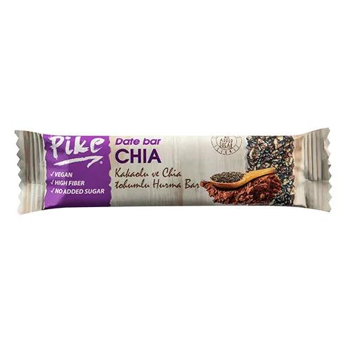 Pike Chia Date Bar 40 grm