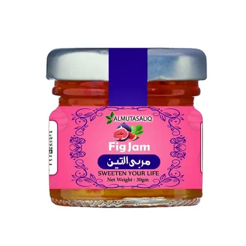 Al Mutasaliq Fig Jam 30Gm