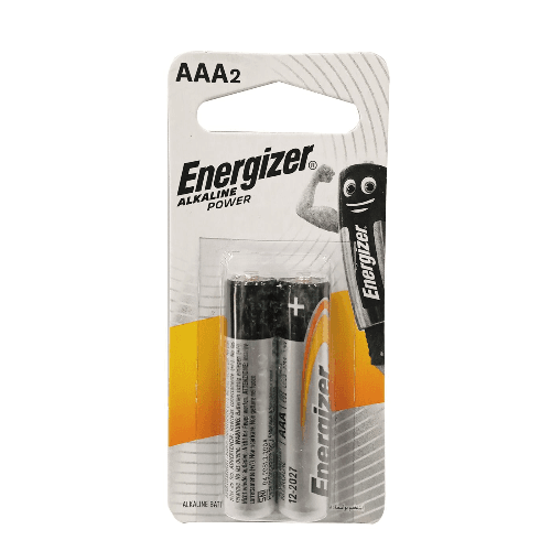 energizer battery AAA 2pecs - 4888