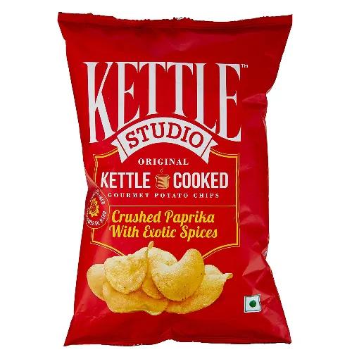 Kettle/Std Crushed Paprika W/Exotic125Gm