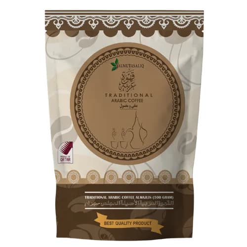 Al Majlis Coffee (Arabic Coffee) 500G