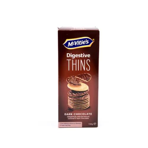 Digestive Thin Dark Chocolate