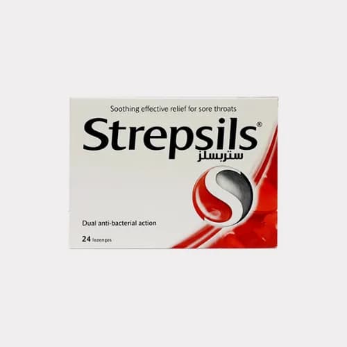 Strepsils Regular Lozenges 24S