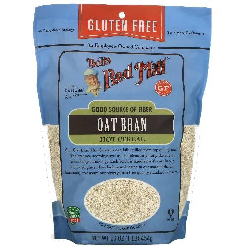 BRM GF Oat Bran 454 G