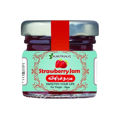 Al Mutasaliq Strawberry Jam 30Gm