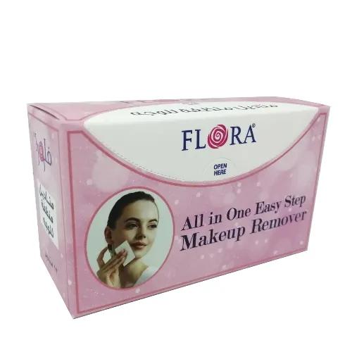 Flora Makeup Remover Wipes * 12 Wipes