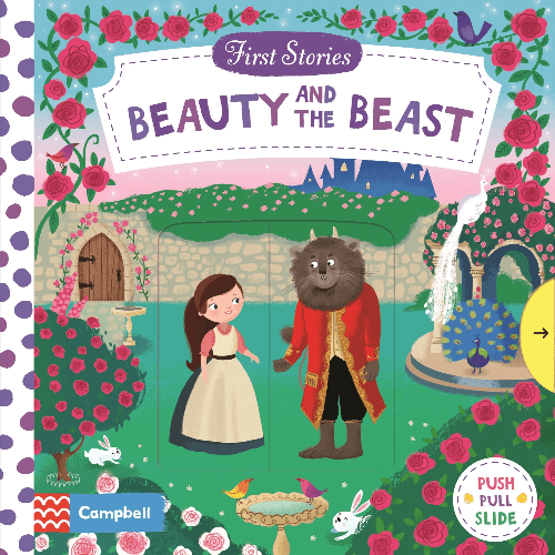 821013 Beauty and the Beast (Board Book, Main Market Ed.) Illustrated by Taylor, Dan Contributions by Dudziuk, Kasia