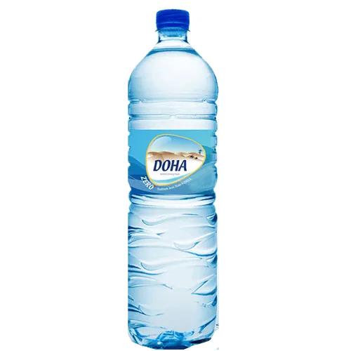 Water Doha 1.5 Ltr 6 Pcs Plastic