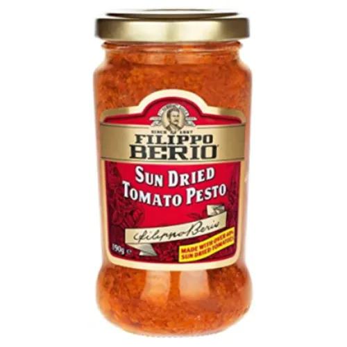 Filippo Berio Sundried Tomato Paste190Gm