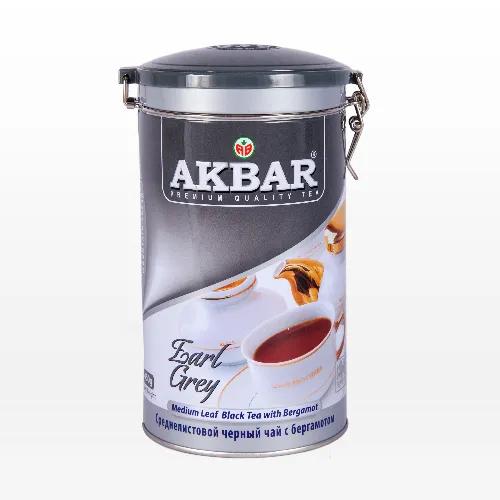 Akbar Premium Earl Grey Tin 450g