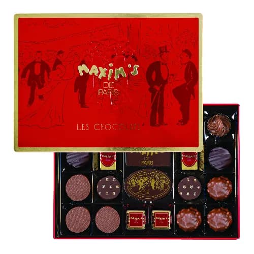 Maxims Chocolates 22 Assortment In Tin 210G MAP109CHO00006