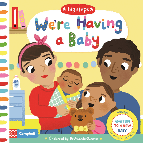 836321 We're Having a Baby: Adapting To A New Baby (Board Book) Illustrated by Cocklico, Marion