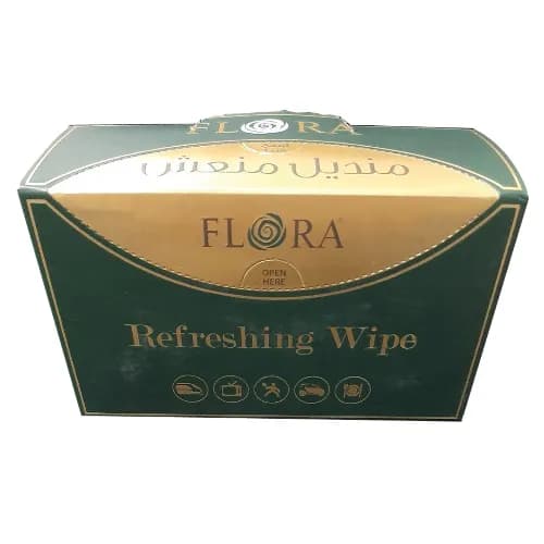 Flora Refreshing Wipe 12 Wipes