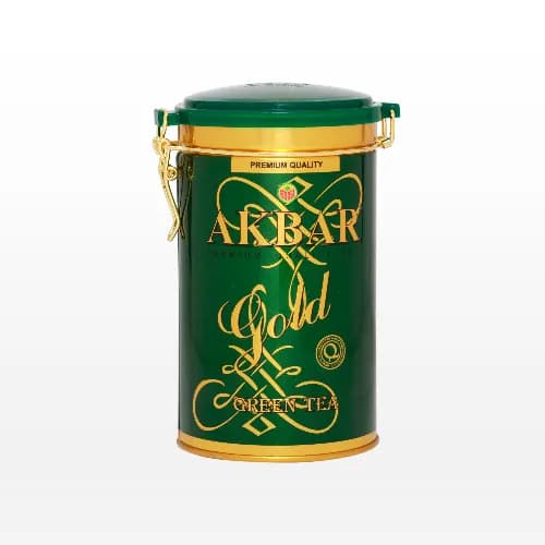 Akbar Green Tea Tin 275g