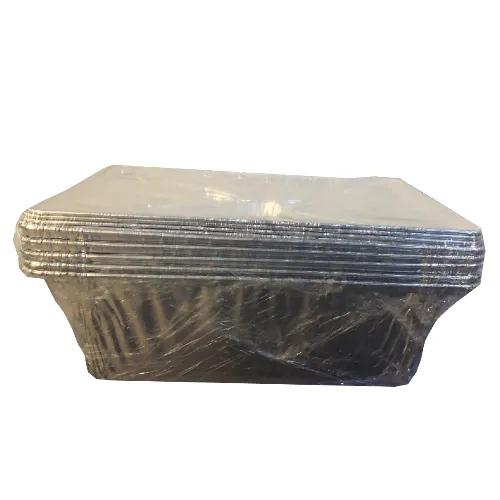 Rectangular Aluminum Pot Size 32- 35 * 10.5 Cm * 5 Pieces