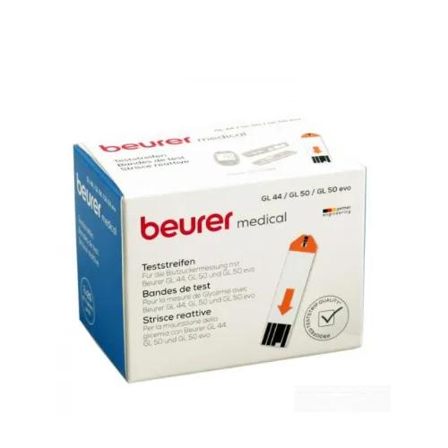 Beurer Gl 50 Glucose Strips 50'S