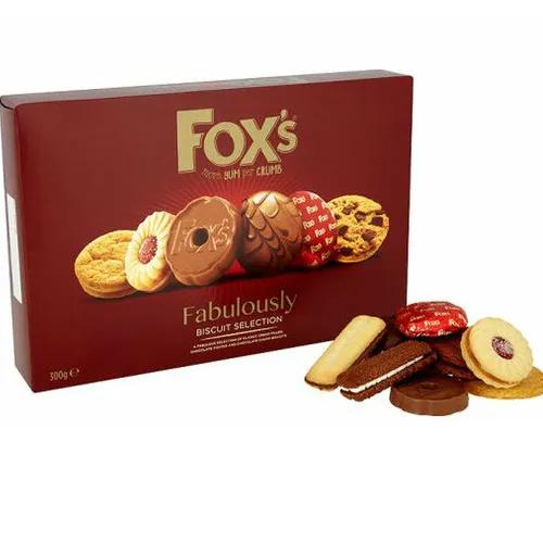 Fox'S Fabulously Biscuit Selection C275Gm