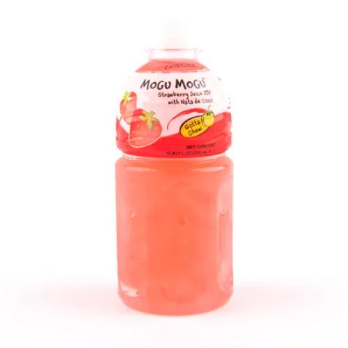 Mogu Mogu Juice -  Strawberry 320Ml