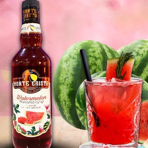 Monte Cristo Watermelon Flavored Syrup 700Ml