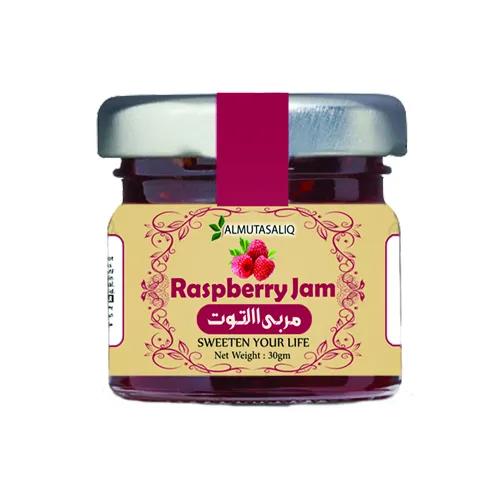 Al Mutasaliq Raspberry Jam 30Gm