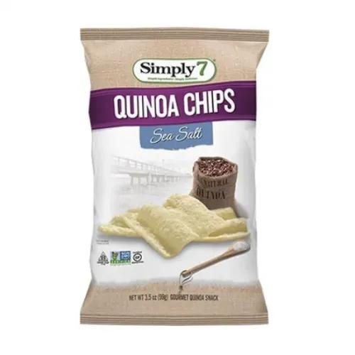 Simply7 Chips Quinoa Sea Slt 2.8Oz