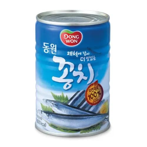 Canned Mackerel Pike