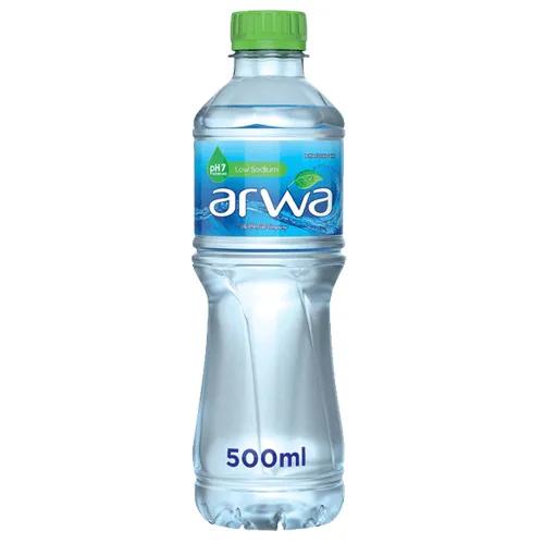 Water Arwa 500 Ml 12 Pcs