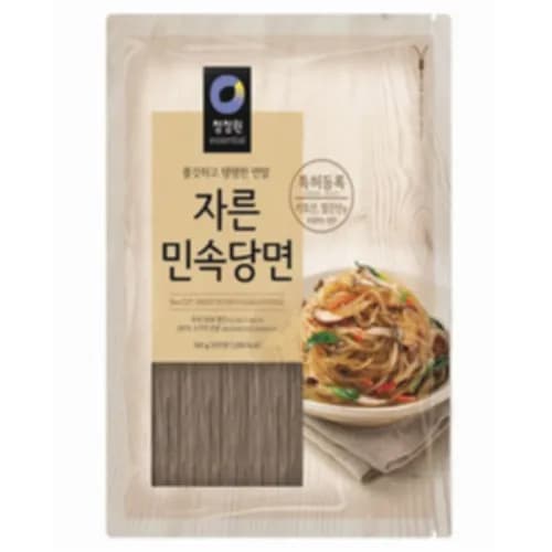 Sweet Potato Glass Noodle (Cut) -500G