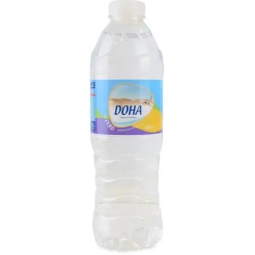 Water Doha 500 Ml 12Pcs Plastic