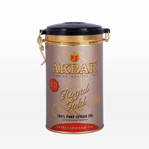 Akbar Ceylon Royal Gold Tin 150g