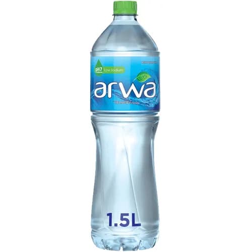 Water Arwa 1.5 Ltr 6 Pcs