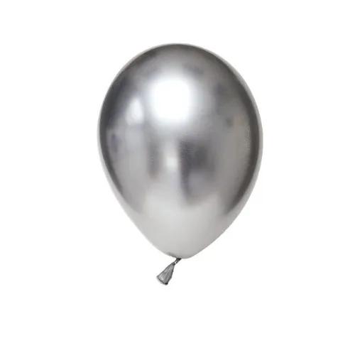 Chrome Silver Balloon