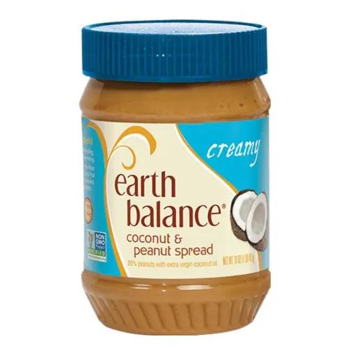 Earth Balance Creamy Coconut & Peanut 453Gm