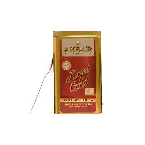 Akbar Ceylon Royal Gold Tin 250g