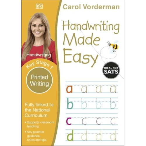 198674 Handwriting Made Easy: Printed Writing, Ages 5-7 (Key Stage 1): Supports the National Curriculum, Handwriting Practice Book (Paperback) By Vorderman, Carol